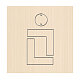 Matrice de découpe de coupe de bois(DIY-WH0169-81)-1