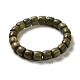 bracelets de perles mala en bois de santal verawood(BJEW-B080-20)-1