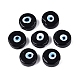 Handgemachte evil eye Glasperlen(LAMP-N040-01F)-1