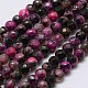 Faceted Natural Fire Crackle Agate Beads Strands(X-G-F447-4mm-A08)-1