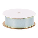 20 Yards Polyester Ribbon, for Gift Wrapping, Aqua, 1 inch(25mm)(OCOR-TA0002-18)