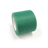Deco Mesh Ribbons, Tulle Fabric, Tulle Roll Spool Fabric For Skirt Making, Sea Green, 2 inch(5cm), about 25yards/roll(22.86m/roll)(OCOR-P010-C-C35)