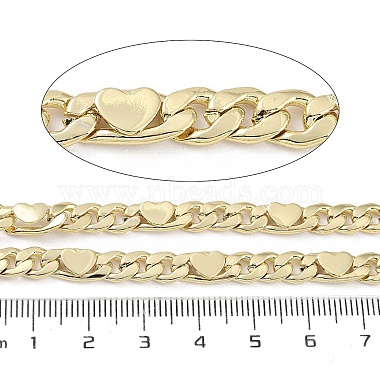 Rack Plating Brass Figaro Chains(CHC-F018-09G-02)-2