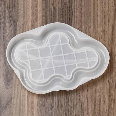 Cloud DIY Quicksand Serving Tray Silicone Molds(DIY-G109-05B)-3