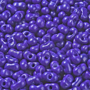 Baking Paint Glass Seed Beads(SEED-K009-01A-09)-3