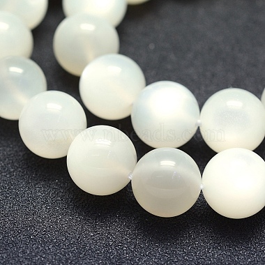 Natural White Moonstone Beads Strands(G-P342-02A-12mm-A)-3