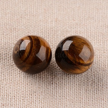 Natural Tiger Eye Round Ball Beads(X-G-I170-16mm-14)-2