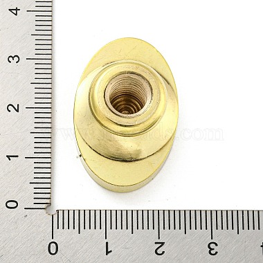 Tête de tampon en laiton pour sceau de cire doré(AJEW-G056-03D)-4