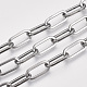 Unwelded Iron Paperclip Chains(CH-S125-02C-B)-1