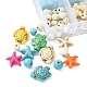 DIY Synthetic Turquoise Beads Kits(DIY-FS0003-78)-3