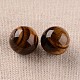 Natural Tiger Eye Round Ball Beads(X-G-I170-16mm-14)-2