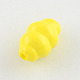 Opaque Acrylic Beads(SACR-R818-09)-1