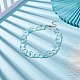 Opale et graine de verre braded anneau wrap colliers de perles pour les femmes(NJEW-JN03946)-2