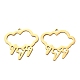 201 Stainless Steel Pendants(SA-CBA49C1-05G)-1