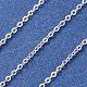 304 Stainless Steel Cable Chains(SA-CBA4160-08B-S)-1