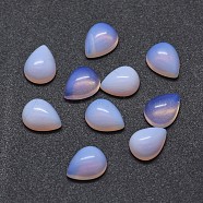 Opalite Cabochons, teardrop, 8x6x3mm(G-O175-22-23)