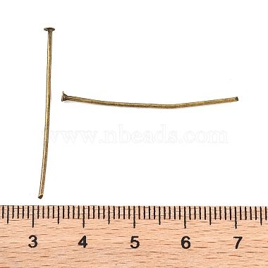 Iron Flat Head Pins(HPAB3.5cm-NF)-2