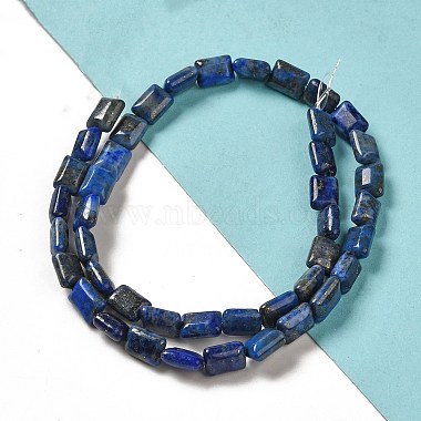 naturelles lapis-lazuli brins de perles(G-G085-A02-01)-2