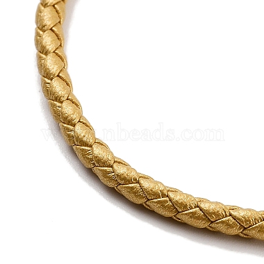 Fabrication de bracelets ronds tressés en simili cuir(BJEW-H610-01G-11)-3