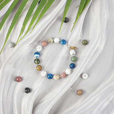 Natural Mixed Gemstone Beads(G-NB0001-81)-2