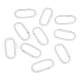 10Pcs Alloy Spring Gate Rings(FIND-TA0009-25G)-2