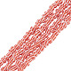 2Strands Handmade Lampwork Beads Strands(BLOW-TADJ0001-01H)-2