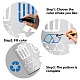 Recycle Theme Stainless Steel Cutting Dies Stencils(DIY-WH0238-065)-4