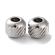 Non-Tarnish 201 Stainless Steel Spacer Beads(STAS-K259-14A-P)-1