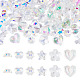 90Pcs 6 Styles Electroplate Glass Beads(EGLA-TA0013-73)-2