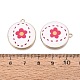 Printed Alloy Enamel Pendants(ENAM-N072-03KCG-01)-3
