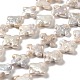Natural Baroque Pearl Keshi Pearl Beads Strands(PEAR-E016-005)-1