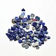 lapis naturelles perles de puce lazuli(G-O103-21)-1