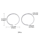 anneau de nez cerceau acrylique(AJEW-YW0001-06I)-4