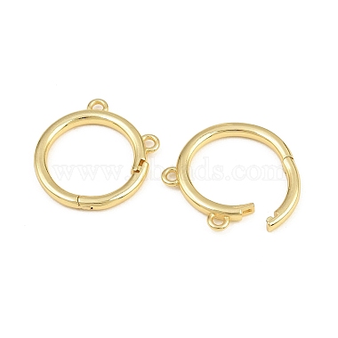 Brass Enhancer Shortener Pendant Bails(KK-CBA57BD-05G)-2