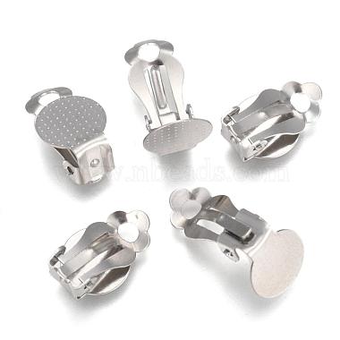 304 Stainless Steel Clip-on Earring Findings(STAS-E482-16P)-3
