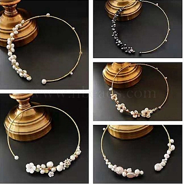 Brass Link Necklace Makings(KK-R151-01G)-4