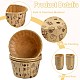 100Pcs 2 Styles Paper Baking Cups(BAKE-CJ0001-01)-3