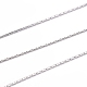 3.28 Feet 304 Stainless Steel Cardano Chains(X-CHS-L017-13A)-1