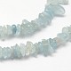 Chips Natural Aquamarine Beads Strands(G-N0164-51)-2