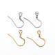 304 Stainless Steel French Earring Hooks(STAS-N0013-15)-1