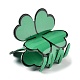 Saint Patrick's Day PVC Plastic Claw Hair Clips(PHAR-D016-01C)-2