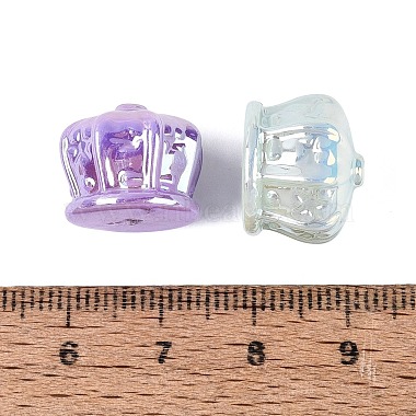 UV Plating Opaque Acrylic Beads(OACR-N165-03)-3