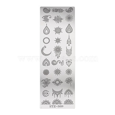 Stainless Steel Nail Art Stamping Plates(X-MRMJ-Q044-001I)-3