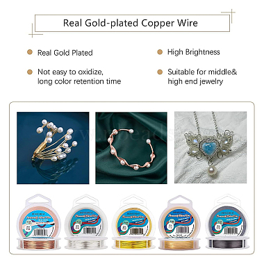 Round Craft Copper Wire(CWIR-BC0001-0.3mm-S)-3