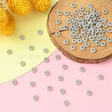 Alloy Daisy Spacer Beads(PALLOY-YW0001-80)-5