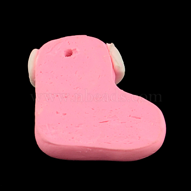 Handmade Polymer Clay Pendants(FM165Y-5)-2