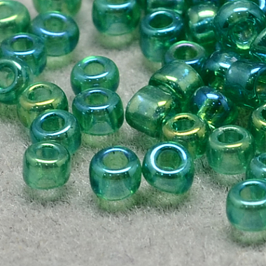 2mm MediumAquamarine Glass Beads