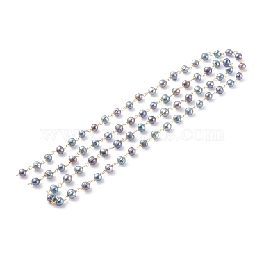 Cadenas de perlas de agua dulce cultivadas a mano(X1-AJEW-JB00949-03)-2