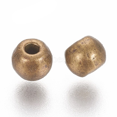 Perles en alliage de style tibétain(X-MLF11486Y-NF)-2