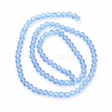 Faceted(32 Facets) Round Glass Beads Strands(X-EGLA-J042-4mm-05)-2